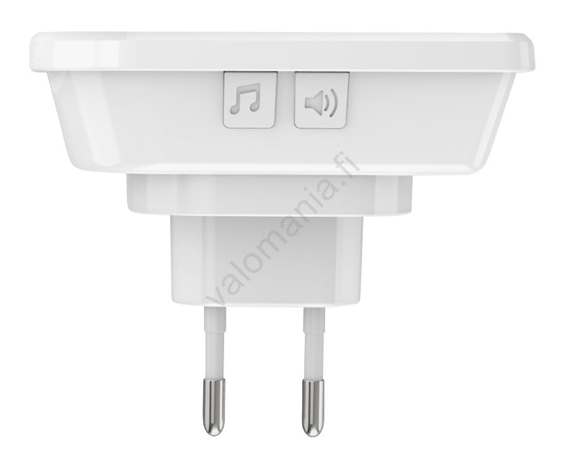 Langaton Pistorasia Ovikello 230V IP56 Valkoinen 5 Langaton Pistorasia Ovikello 230V IP56 Valkoinen - Image 3