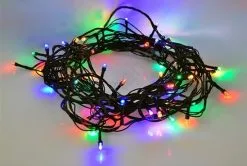 Solight 1V101-M- LED Jouluvalot Ulos 100xLED/8 Toimintoa IP44 13m Monivärinen