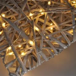 LED Joulukoriste LED/2xAA Rottinki -Talo ja puutarha myymälä solight 1v245 led joulukoriste led 2xaa rottinki img sl1334 3 fd 11