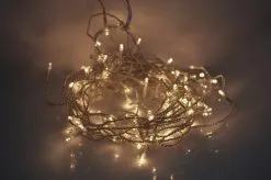 LED-jouluvaloverho Ulkokäyttöön 120xLED/8 Toimintoa 9m IP44 Lämmin Valkoinen