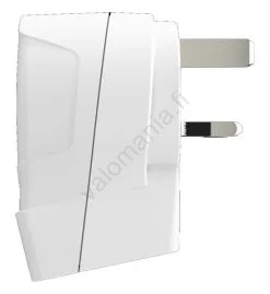 Solight PA28USB - Matkasovitin UK 230V + 2x USB -portti -Talo ja puutarha myymälä solight pa28usb matkasovitin uk 230v 2x usb portti img sl0994 4 fd 11