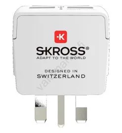 Solight PA28USB - Matkasovitin UK 230V + 2x USB -portti -Talo ja puutarha myymälä solight pa28usb matkasovitin uk 230v 2x usb portti img sl0994 5 fd 11