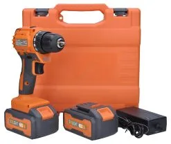 Akkuiskuporakone 2x2000mAh 21V