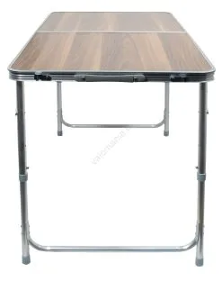 Taitettava Retkeilypöytä Ruskea/kromi -Talo ja puutarha myymälä taitettava retkeilypoyta ruskea kromi img cp0095 3 fd 11