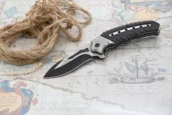 Taitettava Veitsi Turvalukolla 20 Cm