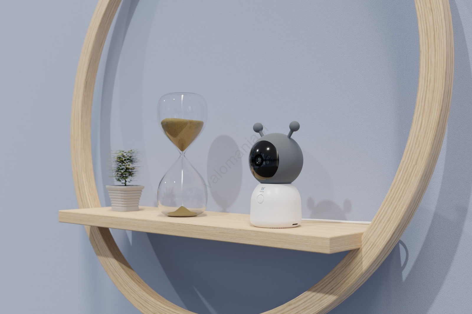 Tesla - Älykamera Baby 1080p 5V Wi-Fi Harmaa 7 Tesla - Älykamera Baby 1080p 5V Wi-Fi Harmaa - Image 5