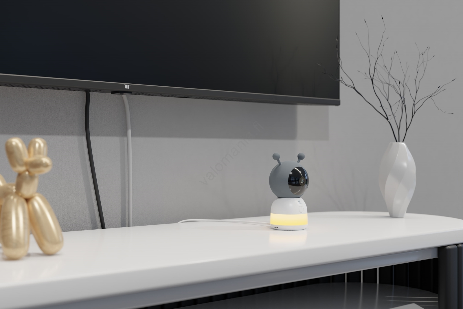 Tesla - Älykamera Baby 1080p 5V Wi-Fi Harmaa 8 Tesla - Älykamera Baby 1080p 5V Wi-Fi Harmaa - Image 6