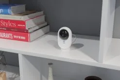 Tesla - Älykäs IP-ulkokamera 360 1296p 5V Wi-Fi