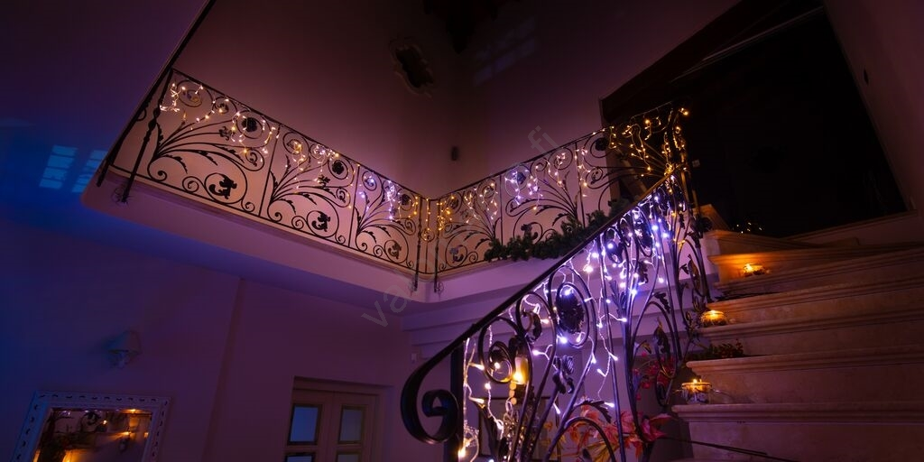 Twinkly TWI190GOP-TEU - LED Jouluverho Ulkokäyttöön 190xLED 11,5m IP44 Wi-Fi 3 Twinkly TWI190GOP-TEU - LED Jouluverho Ulkokäyttöön 190xLED 11,5m IP44 Wi-Fi