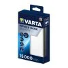 Varta 57977101111 - Power Bank ENERGY 15000mAh/2x2,4V Valkoinen