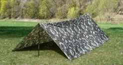 Vedenpitävä Pressu 3x4 M Suojaväritys