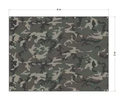 Vedenpitävä Pressu 3x4 M Suojaväritys -Talo ja puutarha myymälä vedenpitava pressu 3x4 m suojavaritys img cp0250 06 fd 11