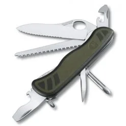 Victorinox - Monitoiminen Taskuveitsi 11,1 Cm/10 Toimintoa Vihreä