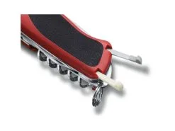 Victorinox - Monitoiminen Taskuveitsi 13 Cm/12 Toimintoa Punainen