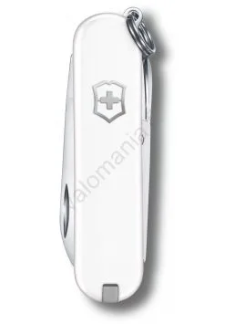 Victorinox - Monitoiminen Taskuveitsi 5,8 Cm/7 Toimintoa Valkoinen