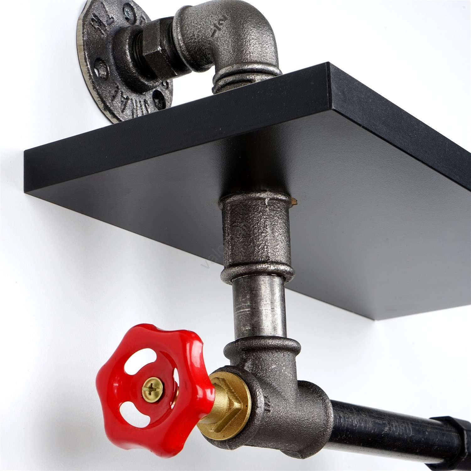 WC-paperiteline Hyllyllä BORU Musta 6 WC-paperiteline Hyllyllä BORU Musta - Image 4