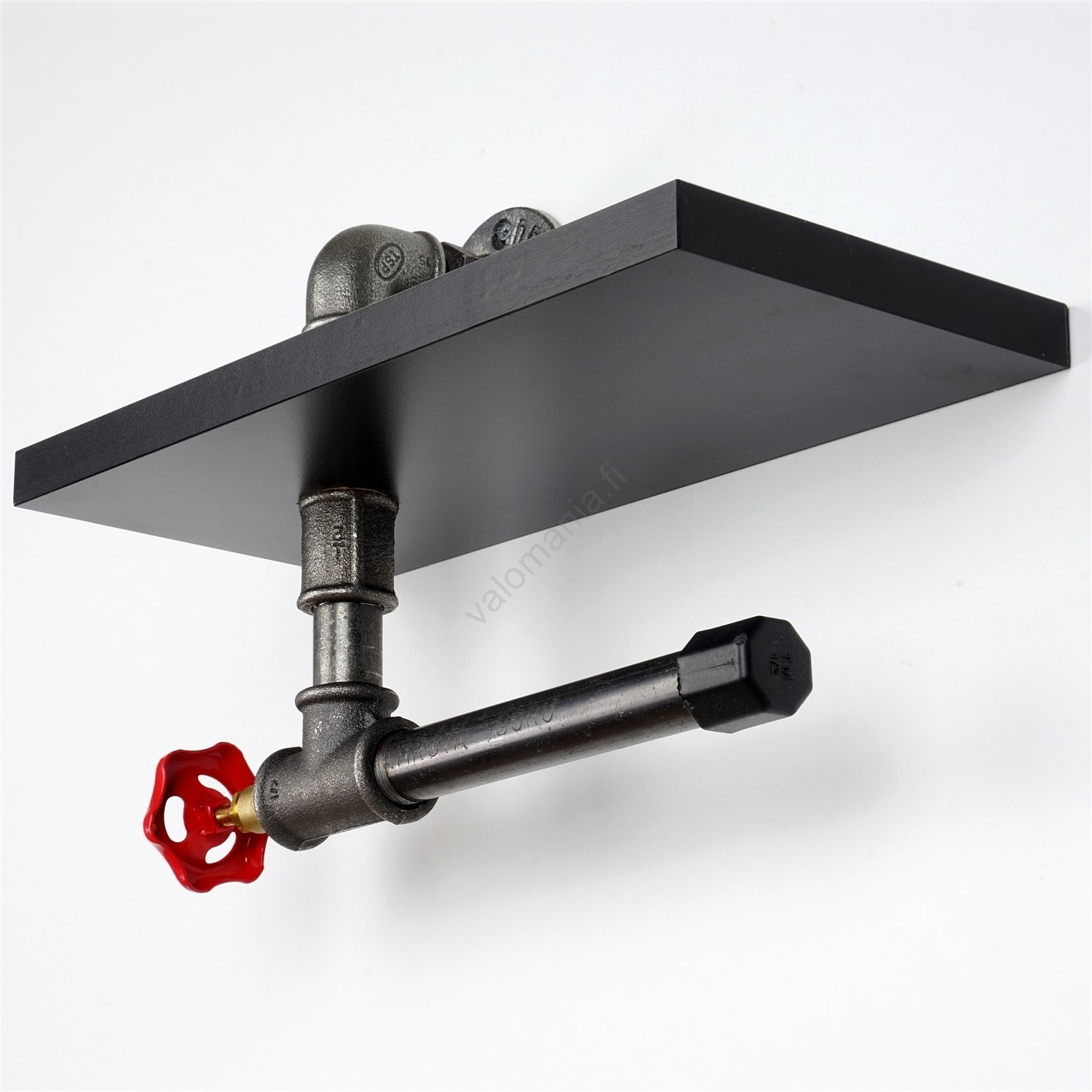 WC-paperiteline Hyllyllä BORU Musta 7 WC-paperiteline Hyllyllä BORU Musta - Image 5