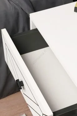 Yöpöytä LUNA 50x55 Cm Valkoinen -Talo ja puutarha myymälä yopoyta luna 50x55 cm valkoinen img as1341 08 fd 11